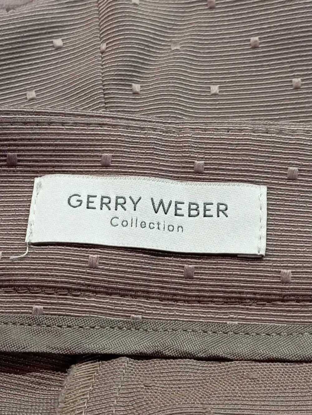 Hosen>Gerry Weber Stoffhose Größe 46 wollweiß