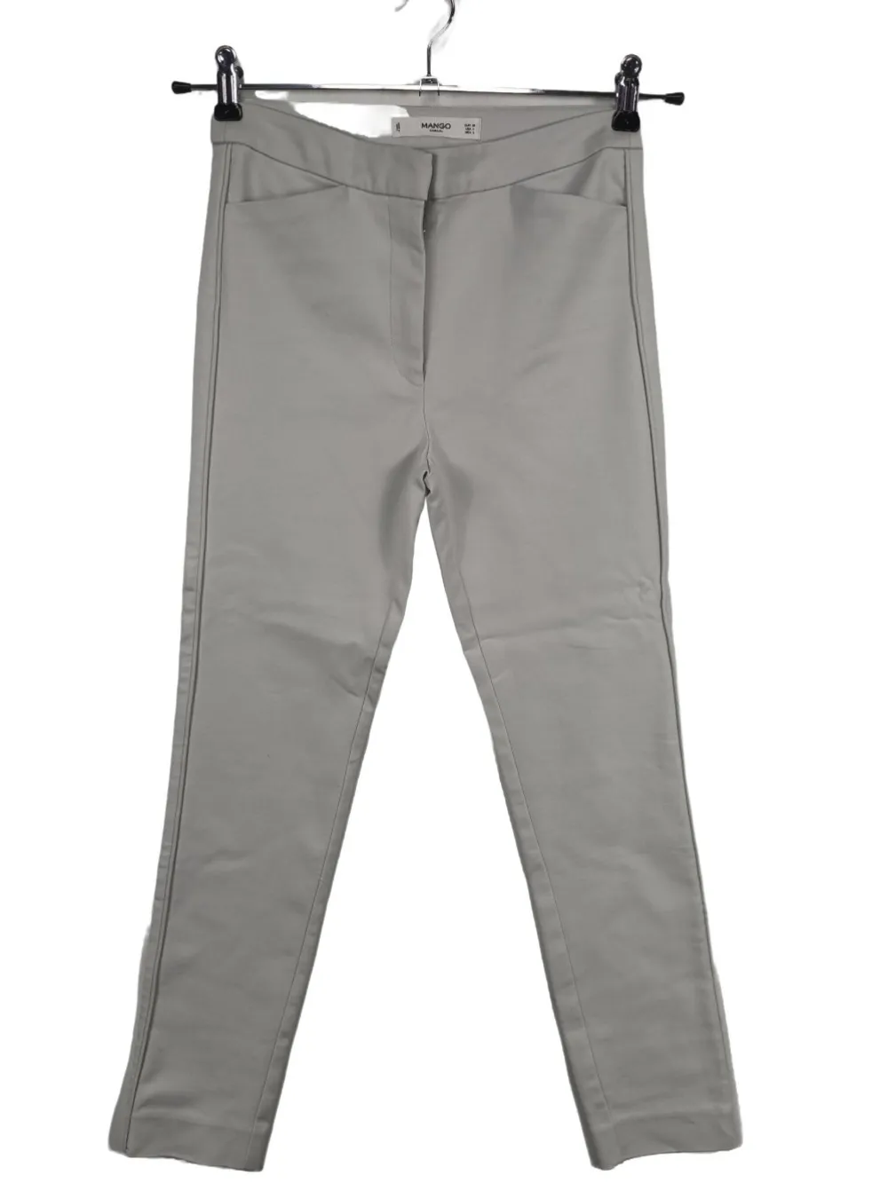 Hosen>Mango casual Stoffhose Größe 36 hellgrau