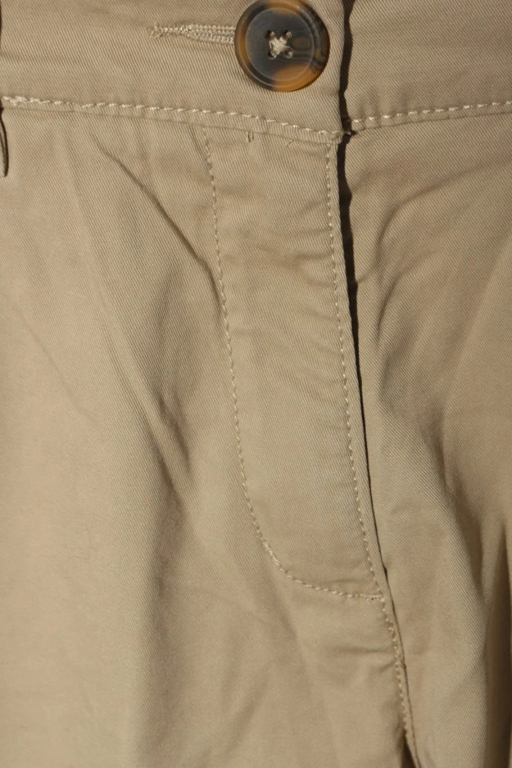 Hosen>Woman by Tchibo Stoffhose Größe 36 wollweiß