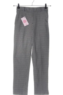 Hosen>Bershka Stoffhose Größe 38 schwarzwollweiß