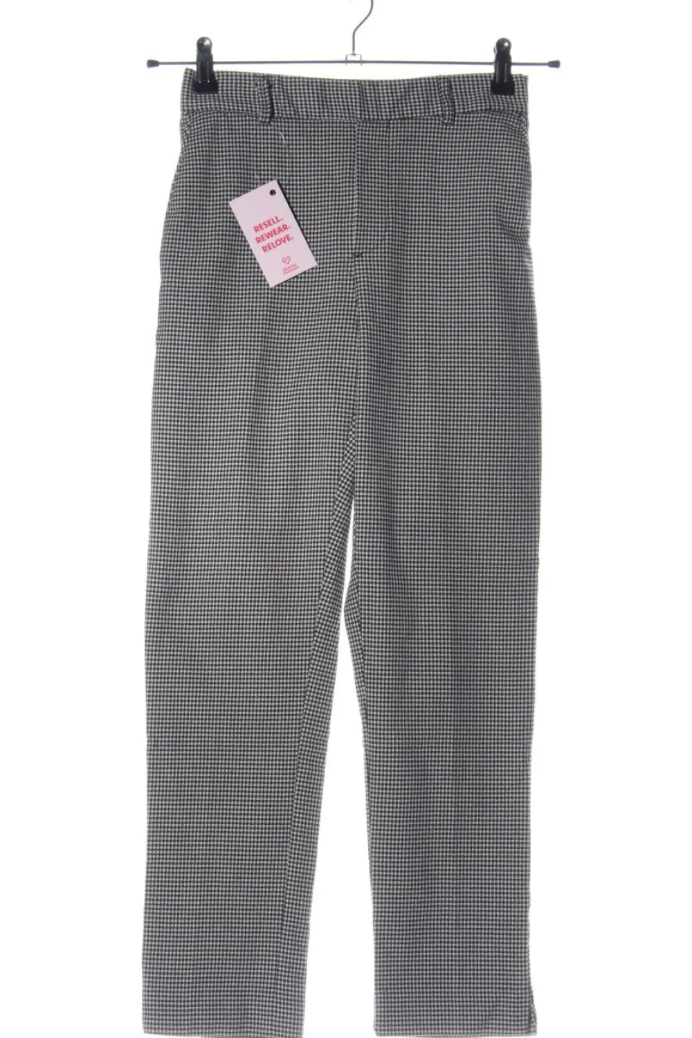 Hosen>Bershka Stoffhose Größe 38 schwarzwollweiß