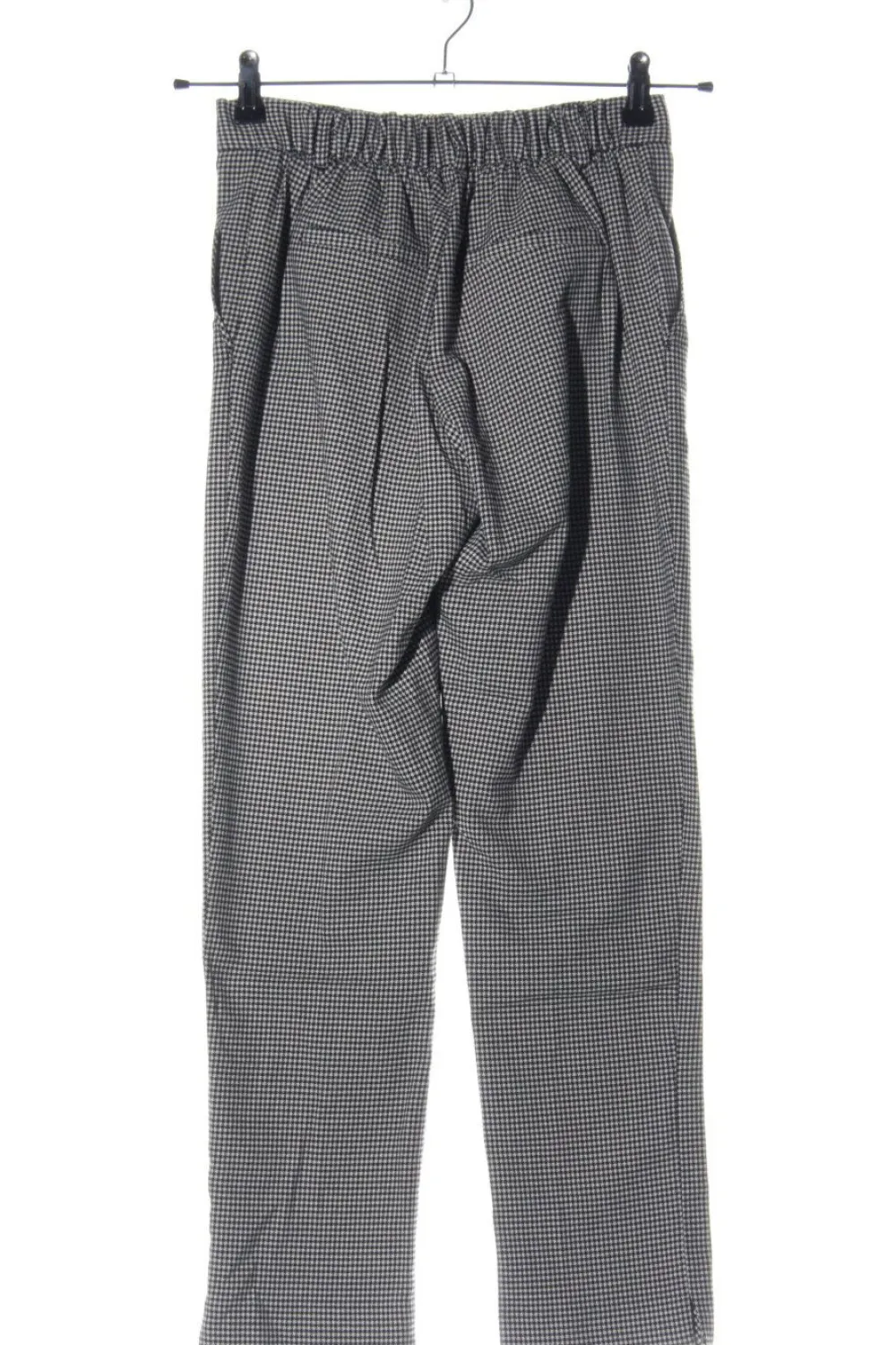 Hosen>Bershka Stoffhose Größe 38 schwarzwollweiß