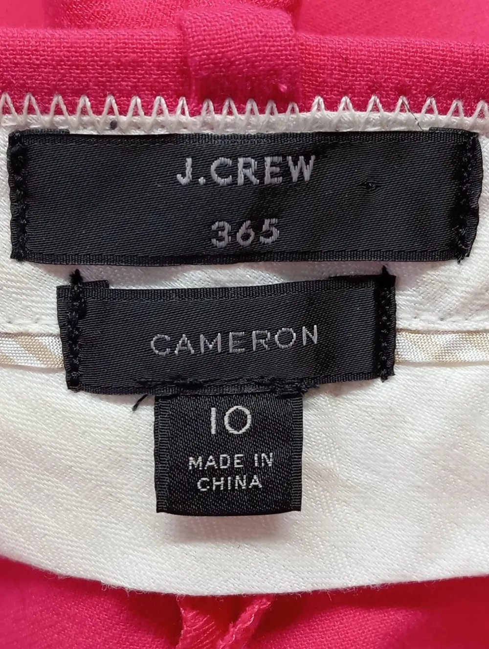 Hosen>J.crew Stoffhose Größe 42 pink