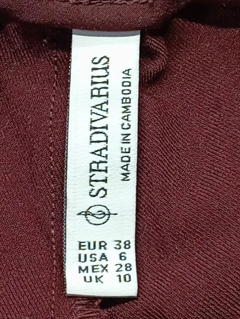 Stoffhose Größe 38-Stradivarius Online