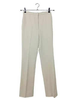 Hosen>Madeinam Stoffhose Größe 34 wollweiß