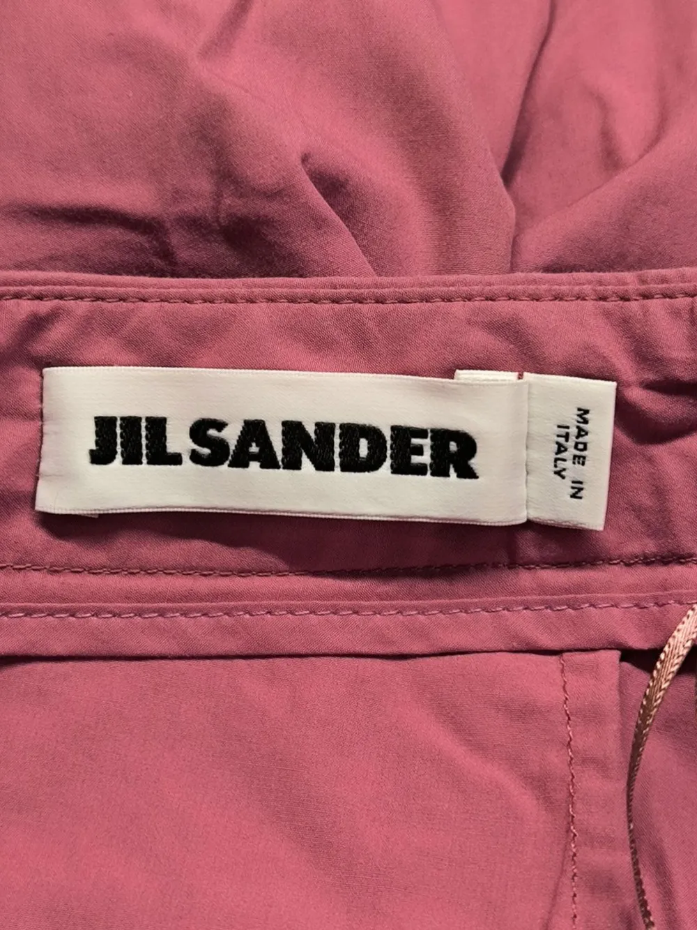 Hosen>Jil Sander Stoffhose Größe 34 pink