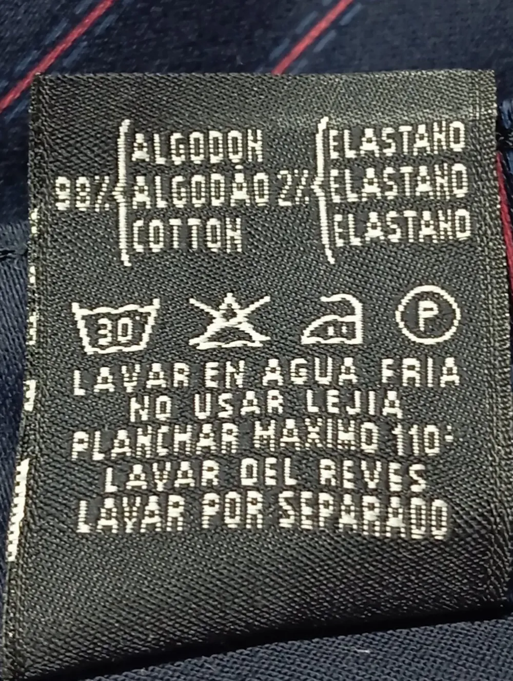 Hosen>Pioneer Stoffhose Größe 38 blau