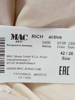 Stoffhose Größe 42-Mac Discount