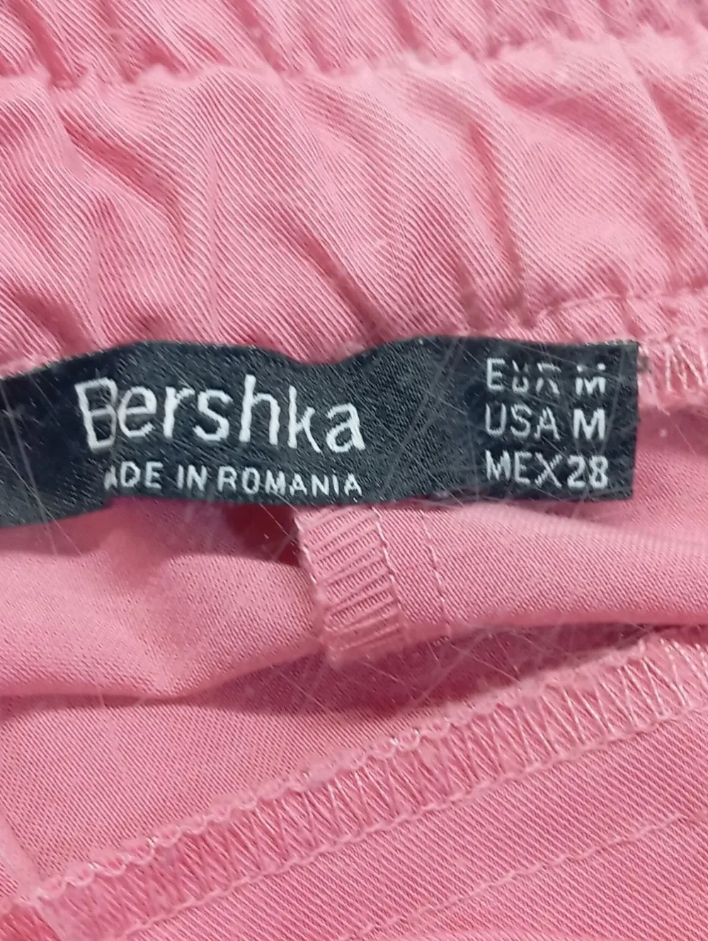 Hosen>Bershka Stoffhose Größe 38 pink