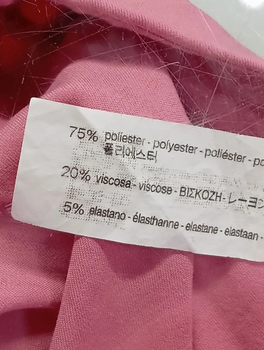Hosen>Bershka Stoffhose Größe 38 pink