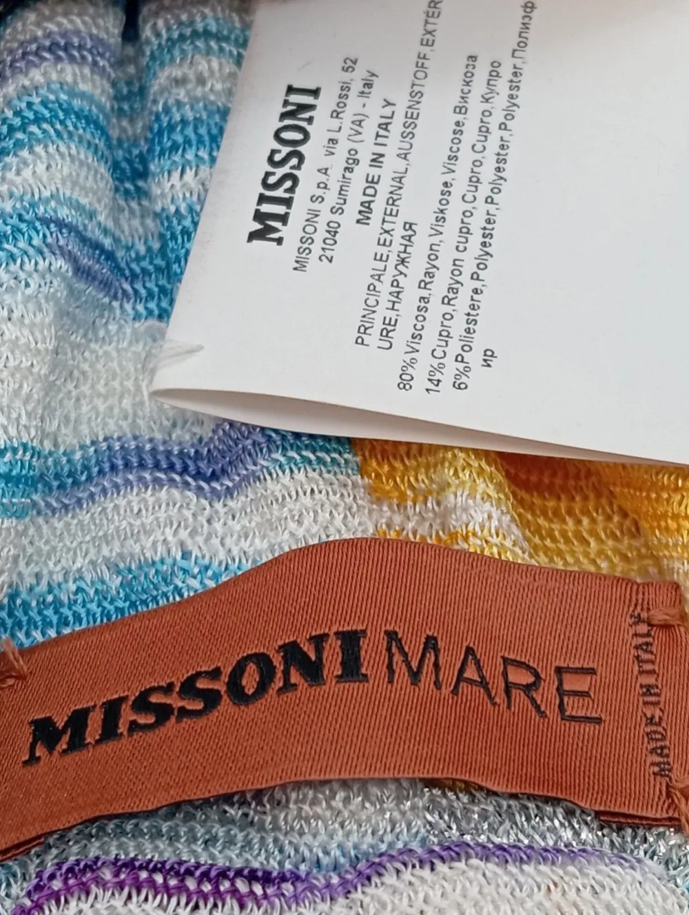 Stoffmütze-Missoni Hot