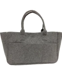 Stofftaschen>bags by jassz Stofftasche hellgrau