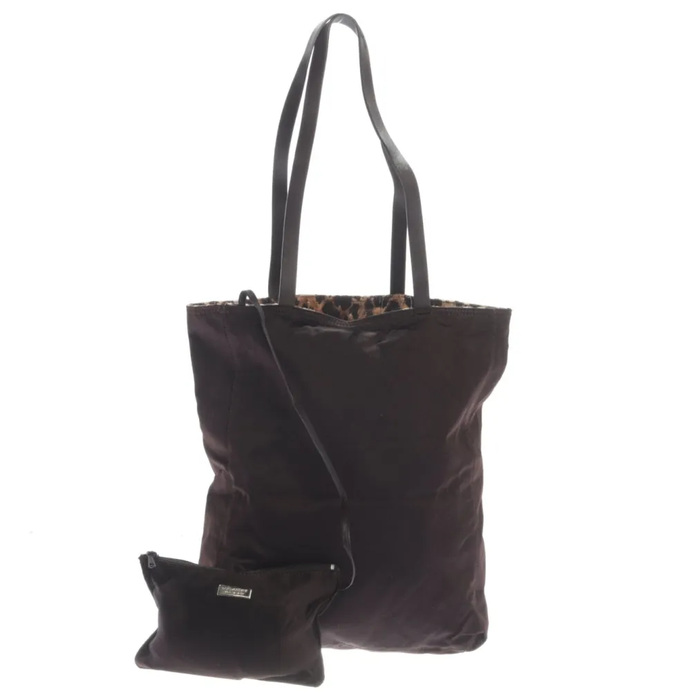 Stofftaschen>Dolce & Gabbana Stofftasche braun