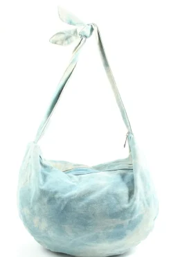 Stofftaschen>New Yorker Stofftasche blauweiß