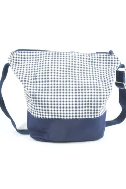 Stofftaschen>Landsu2019 End Stofftasche blauweiß