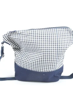 Stofftaschen>Landsu2019 End Stofftasche blauweiß