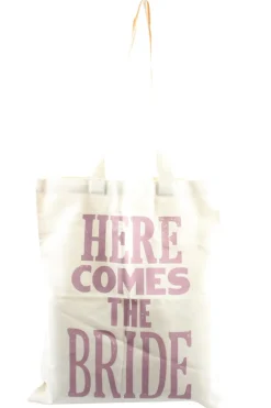 Stofftaschen>Alphabet Stofftasche wollweißpink