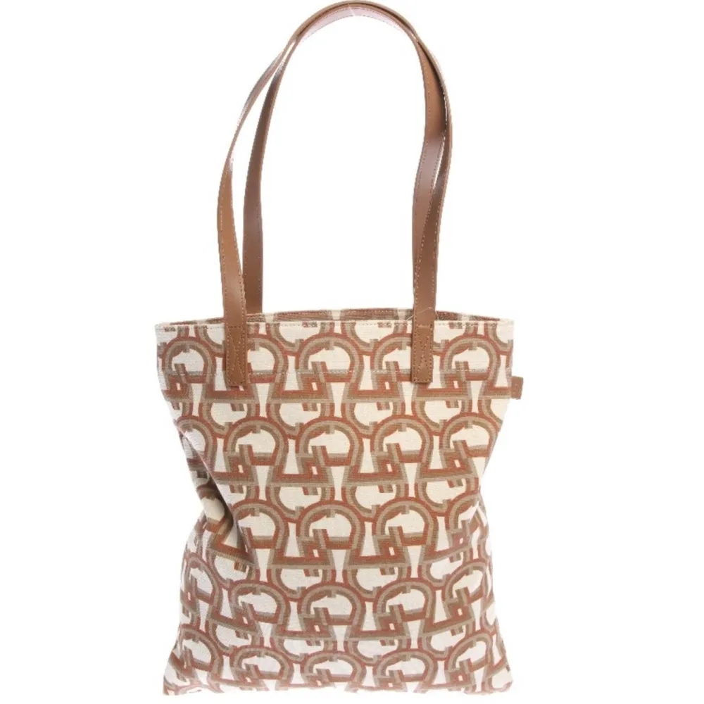 Stofftaschen>Aigner Stofftasche braun