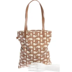 Stofftaschen>Aigner Stofftasche braun