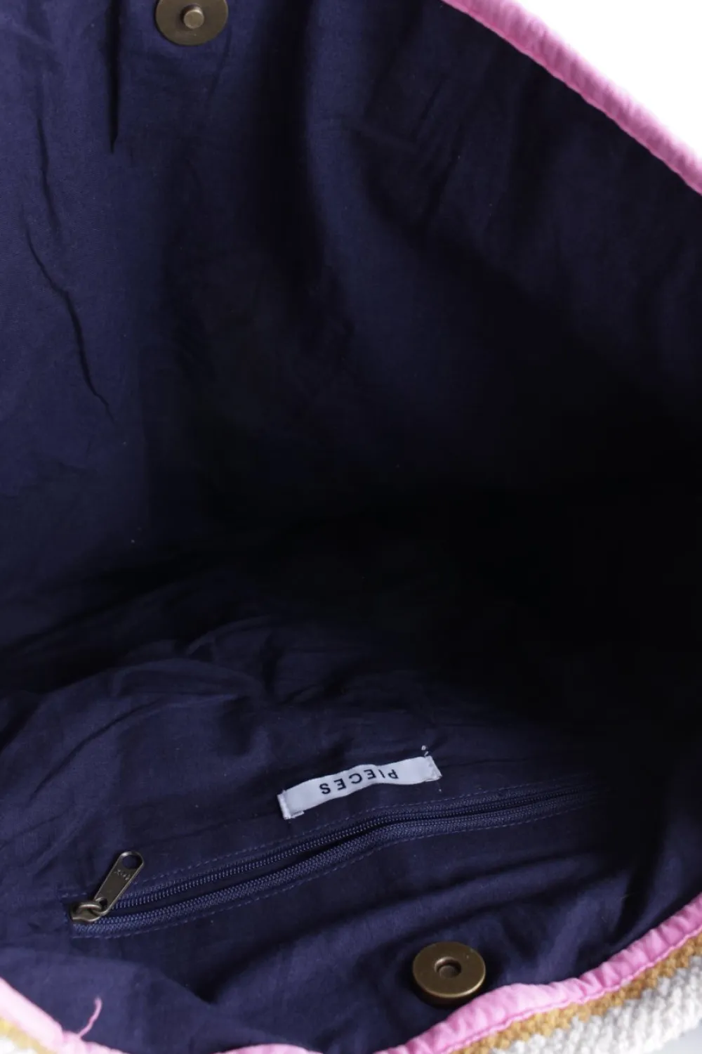 Stofftaschen>Pieces Stofftasche