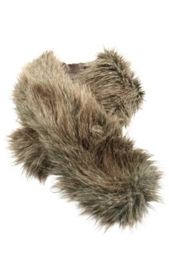 Tücher>Joy Stola braun