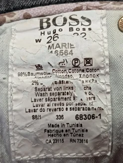 Straight-Leg Jeans Größe 36-Hugo Boss Hot