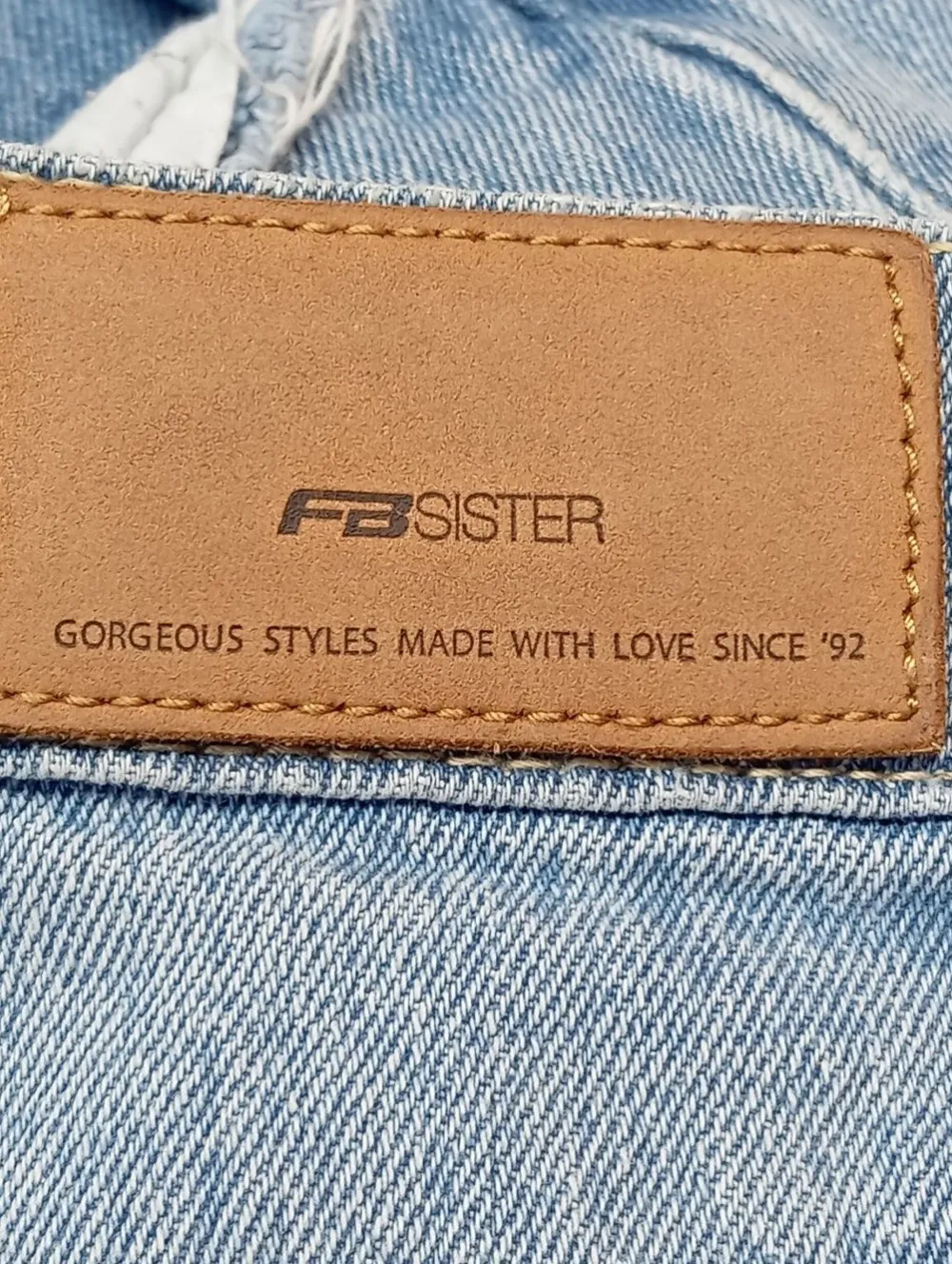 Straight-Leg Jeans Größe 36-FB Sister Sale
