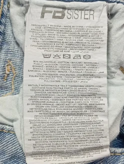 Straight-Leg Jeans Größe 36-FB Sister Sale