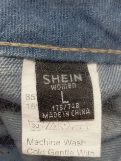 Straight-Leg Jeans Größe 40-SheIn Sale