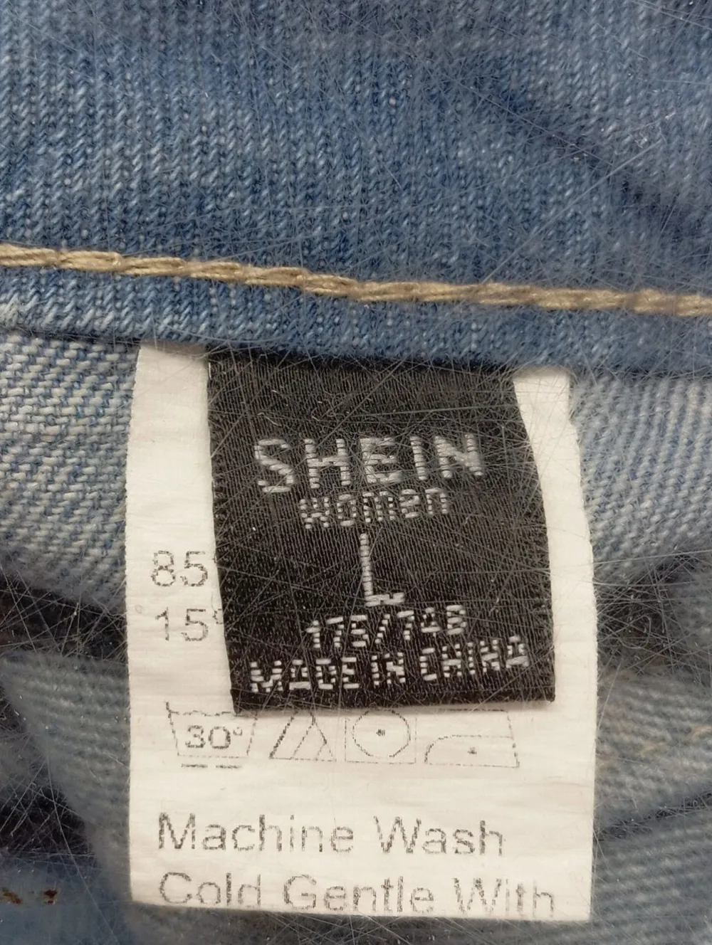 Straight-Leg Jeans Größe 40-SheIn Sale