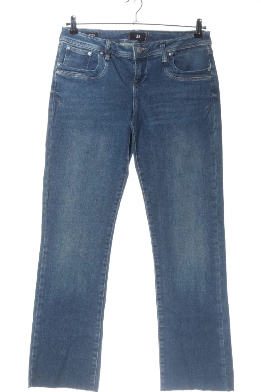 Jeans>LTB Straight-Leg Jeans Größe 42 blau
