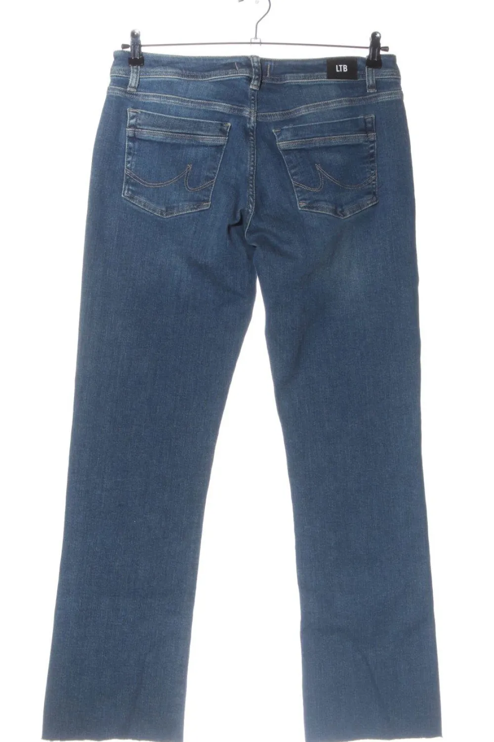 Jeans>LTB Straight-Leg Jeans Größe 42 blau