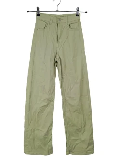 Jeans>H&M Divided Straight-Leg Jeans Größe 32 khaki