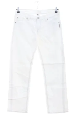 Jeans>Silver Jeans Straight-Leg Jeans Größe 40 weiß
