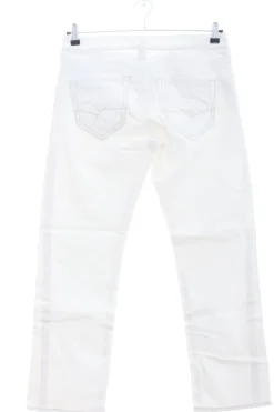 Jeans>Silver Jeans Straight-Leg Jeans Größe 40 weiß