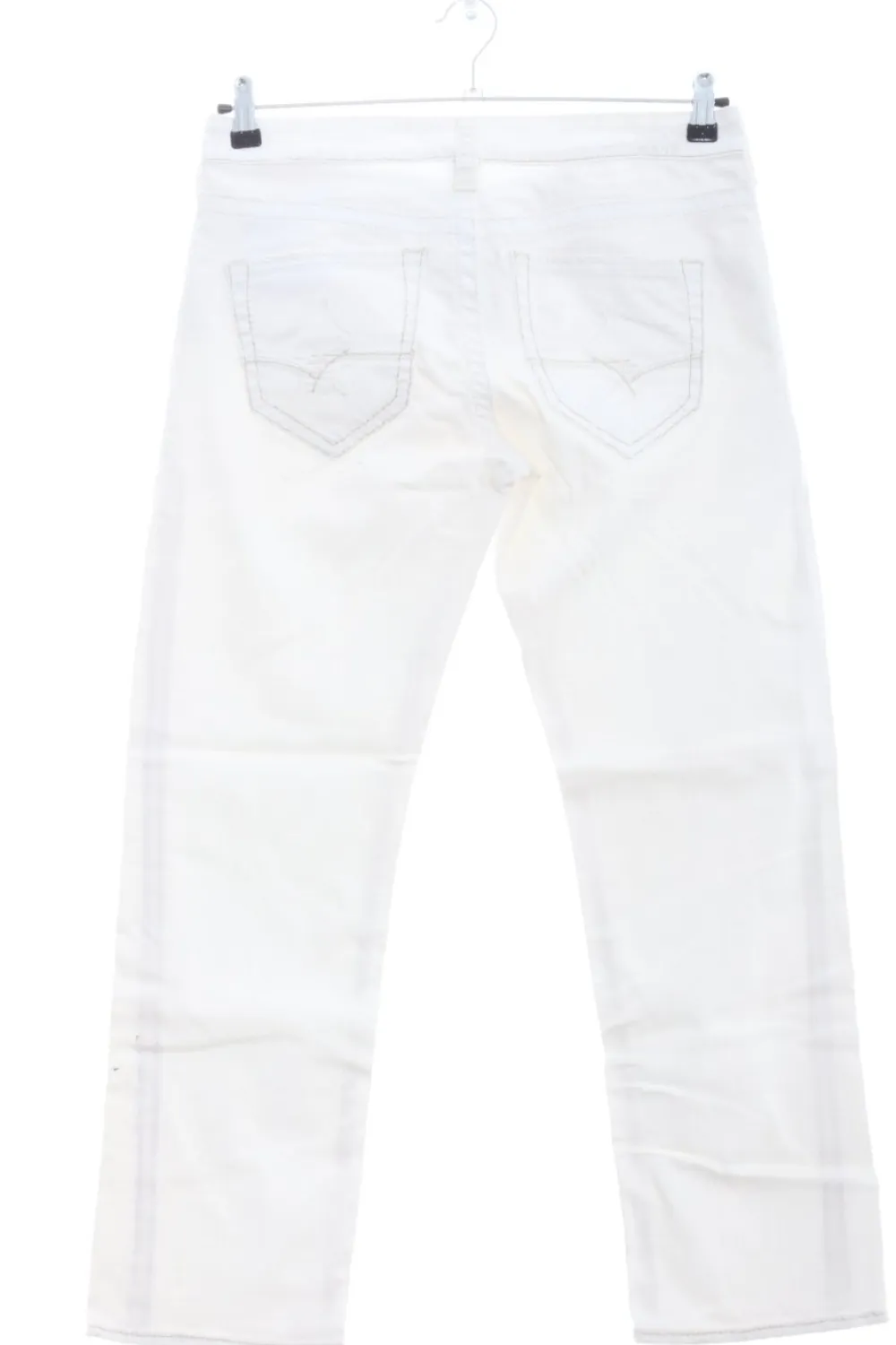 Jeans>Silver Jeans Straight-Leg Jeans Größe 40 weiß