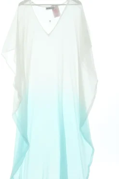 Bademode>Dancing Leopard Strandbekleidung weißtürkis