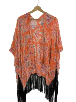 Bademode>Desigual Strandbekleidung rotpink