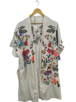 Bademode>Mango casual Strandbekleidung wollweiß