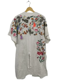 Bademode>Mango casual Strandbekleidung wollweiß