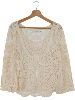 Bademode>Kilibbi Strandbekleidung creme