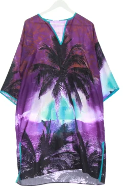 Bademode>P.A.R.O.S.H. Strandbekleidung Größe 38 lilatürkis