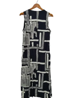 Bademode>Carla Fasini Strandbekleidung Größe 38 schwarzweiß