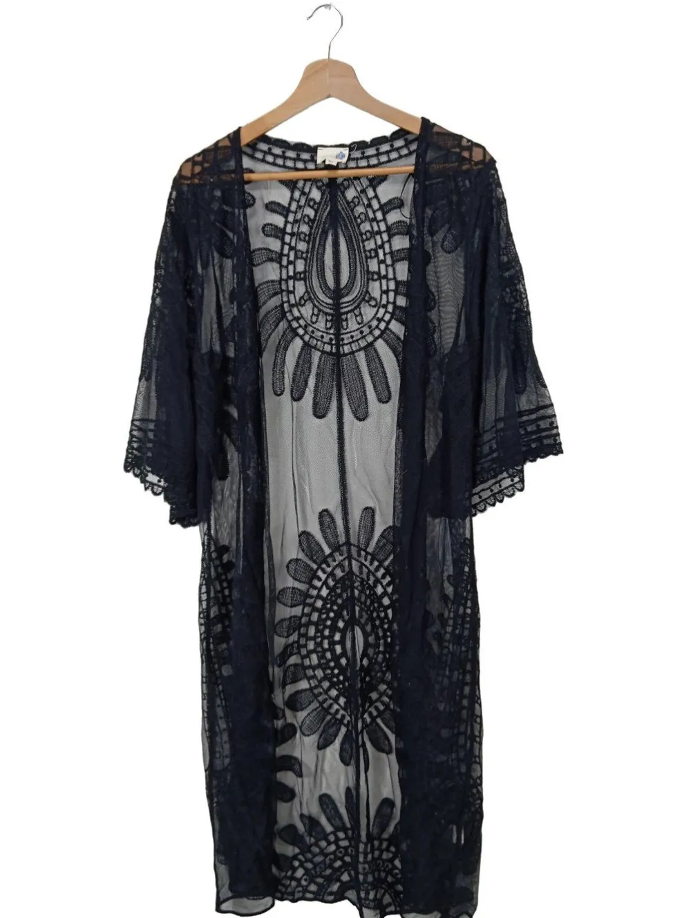 Bademode>American flirt Strandbekleidung Größe 38 schwarz