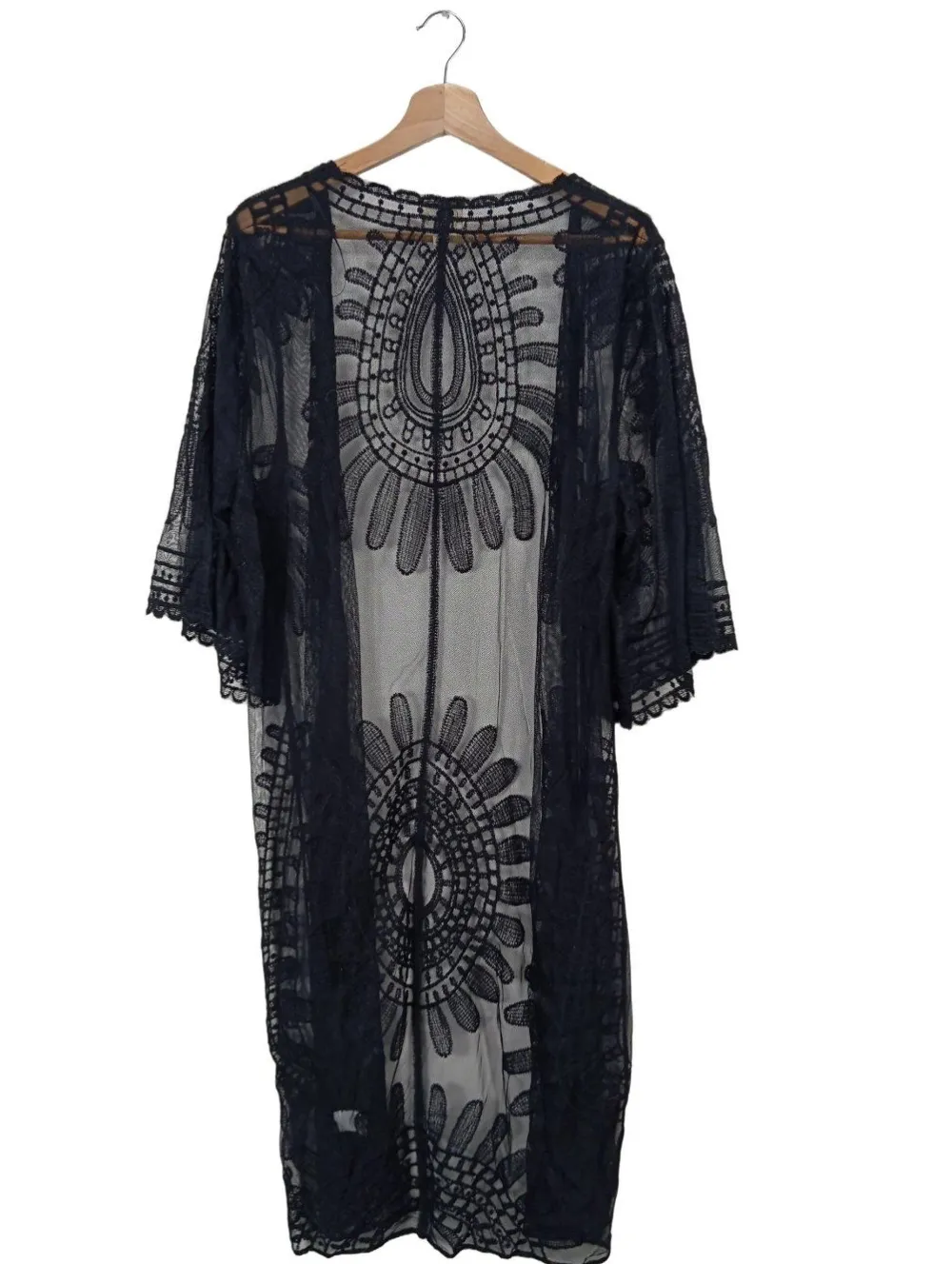 Bademode>American flirt Strandbekleidung Größe 38 schwarz