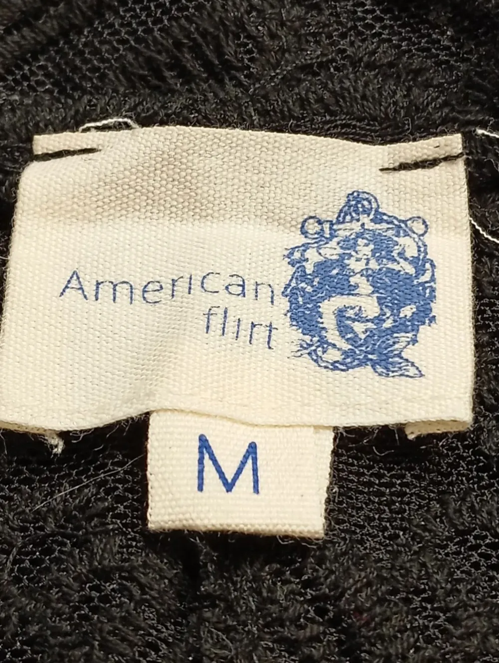 Bademode>American flirt Strandbekleidung Größe 38 schwarz