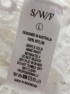 Strandbekleidung Größe 40-S/W/F New