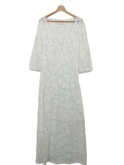 Bademode>Miss June Strandbekleidung Größe 36 weiß