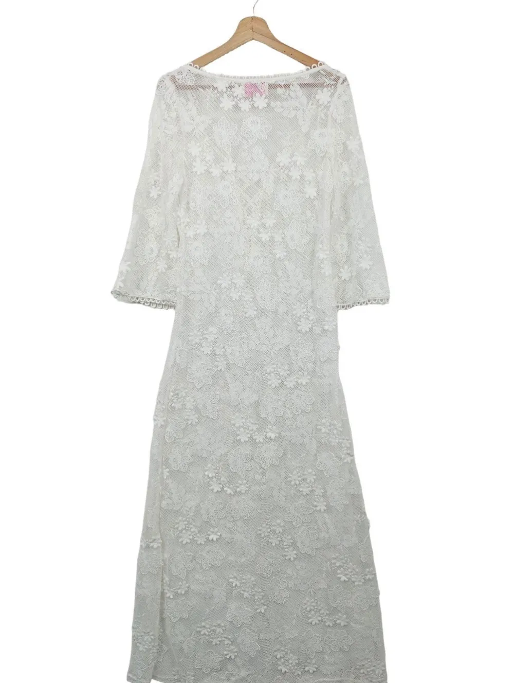 Bademode>Miss June Strandbekleidung Größe 36 weiß