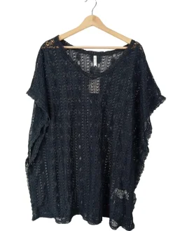 Bademode>Sfera Strandbekleidung Größe 36 schwarz